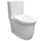 Vaso Sanitário Monobloco Mx103.1 | Descarga Dupla 3/6l | Jato